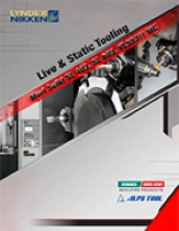 Static and Live Tooling for DMG Mori SL403, SL603 and VL553II MC